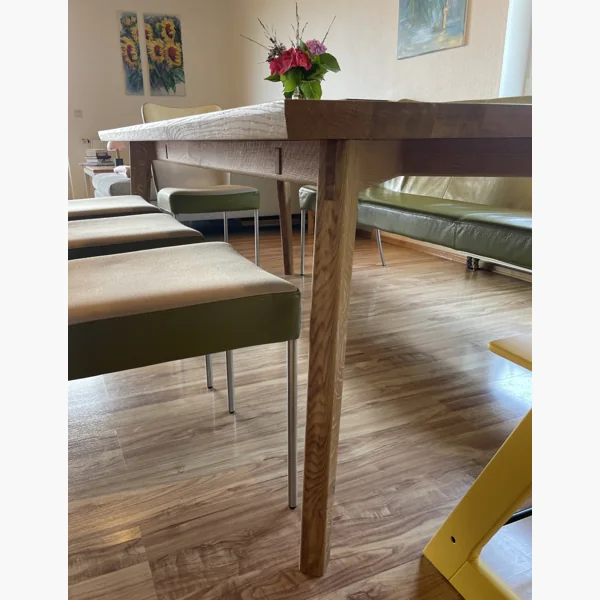Massiver Eichentisch nach Maß