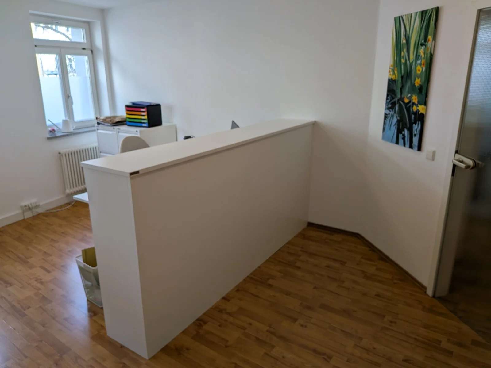 Empfangstresen für Gewerbe nach Maß